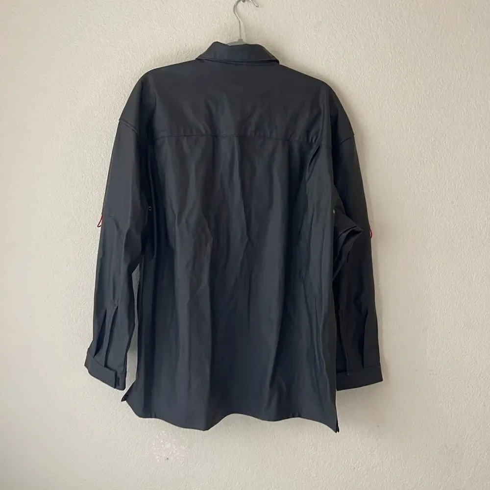 Vintage chaps‎ Ralph Lauren PU coated jacket